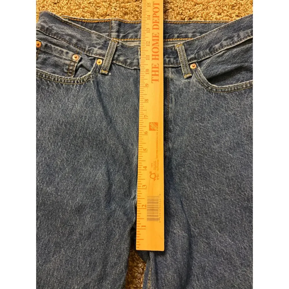 Levi's 578 Regular Fit Denim Jeans Size 30x30 Blue